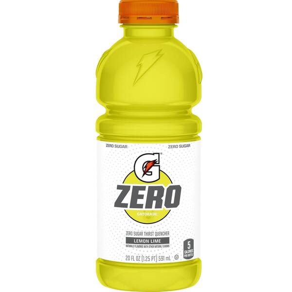 Gatorade Zero Lemon Lime Image Of Gatorade Zero Lemon Lime SKU: 325985