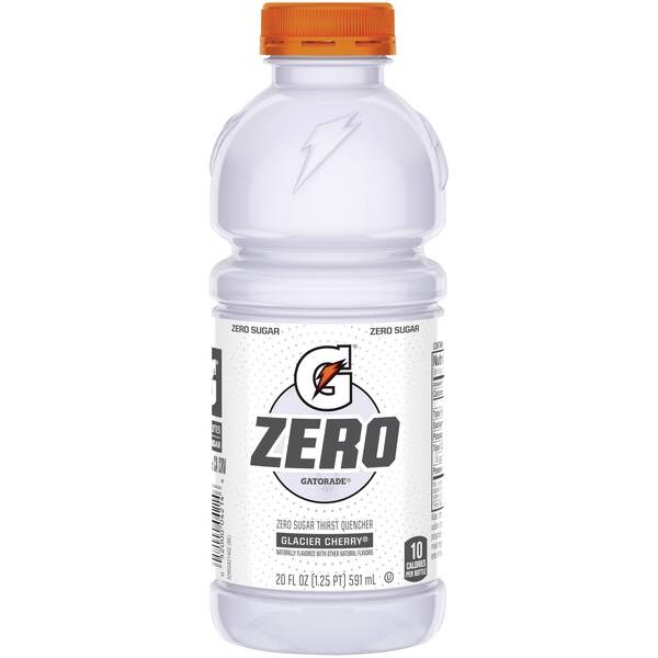 Gatorade Zero Glacier Cherry Image Of Gatorade Zero Glacier Cherry SKU: 325992