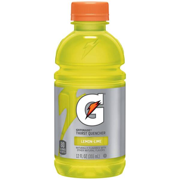 Gatorade Zero Lemon Lime Image Of Gatorade Zero Lemon Lime SKU: 326029