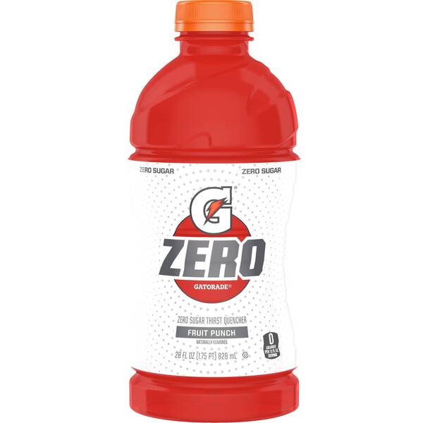 Gatorade Zero Fruit Punch Image Of Gatorade Zero Fruit Punch SKU: 326022
