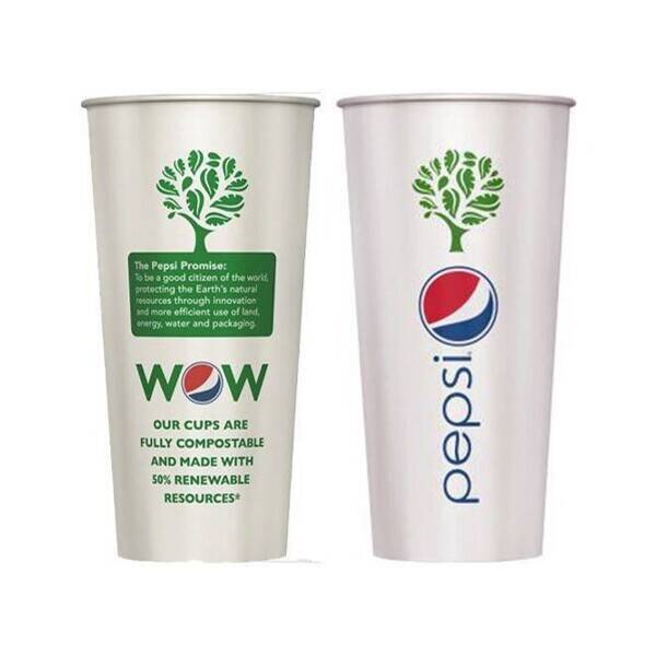 Paper Compostable Cup Image Of Paper Compostable Cup SKU: 127046