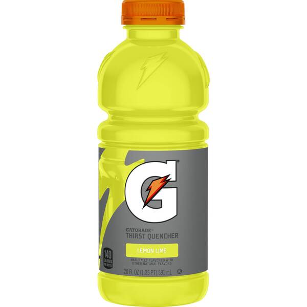 Gatorade Lemon Lime (3/8 Packs) Image Of Gatorade Lemon Lime (3/8 Packs) SKU: 130563