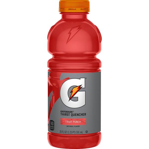 Gatorade Fruit Punch (3/8 Packs) Image Of Gatorade Fruit Punch (3/8 Packs) SKU: 130564