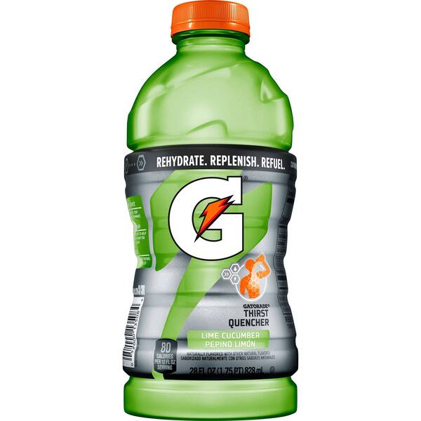 Gatorade Lime Cucumber Image Of Gatorade Lime Cucumber SKU: 133926