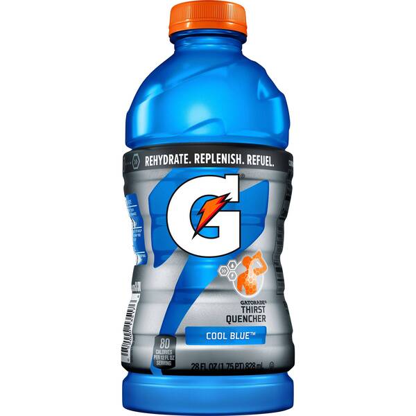 Gatorade Cool Blue Image Of Gatorade Cool Blue SKU: 133934