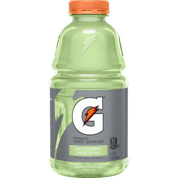Gatorade Lime Cucumber Image Of Gatorade Lime Cucumber SKU: 135292