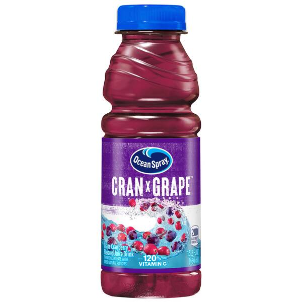 Ocean Spray Cran Grape Image Of Ocean Spray Cran Grape SKU: 70193