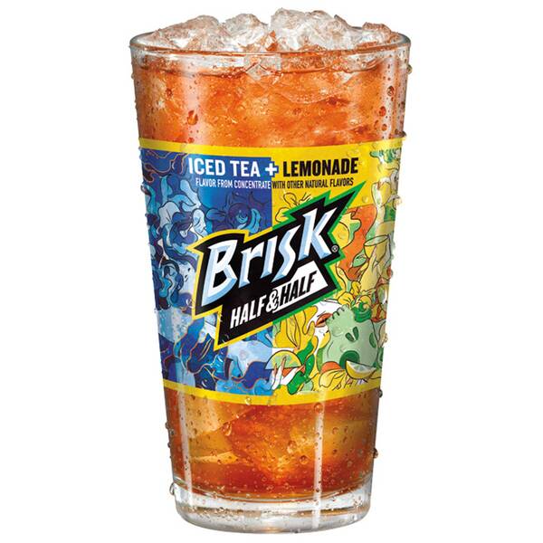 Brisk Iced Tea Lemonade (Fountain) Image Of Brisk Iced Tea Lemonade (Fountain) SKU: 143413