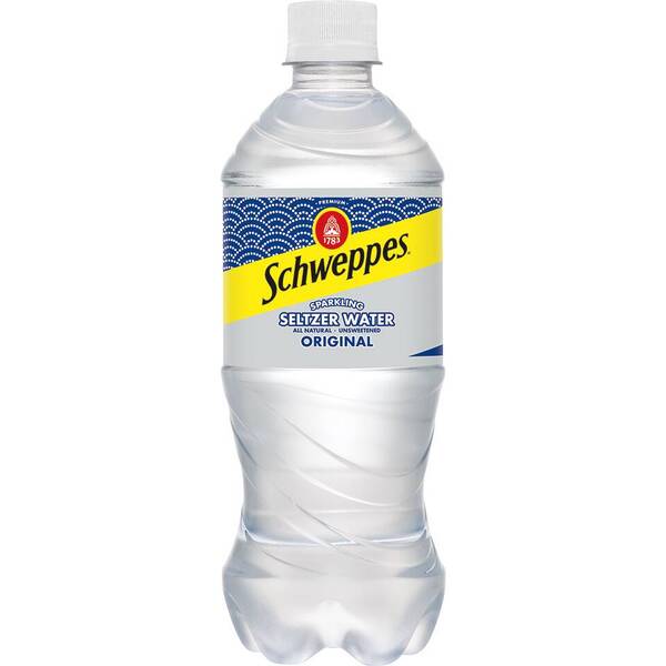 Schweppes Sparkling Seltzer Water Image Of Schweppes Sparkling Seltzer Water SKU: 152492