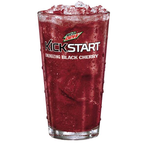 Mountain Dew® Kickstart Black Cherry Energy Drink Can, 16 fl oz - City  Market