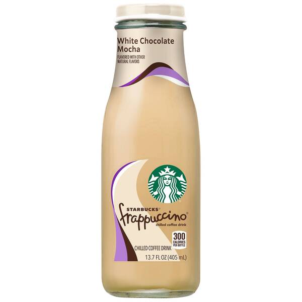 Frappuccino White Chocolate Mocha Image Of Frappuccino White Chocolate Mocha SKU: 154902