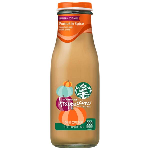 Starbucks Frappuccino Pumpkin Spice Image Of Starbucks Frappuccino Pumpkin Spice SKU: 157911