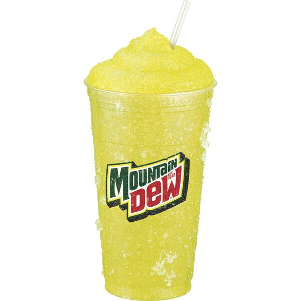 Mountain Dew Frozen Carbonated Beverage Image Of Mountain Dew Frozen Carbonated Beverage SKU: 33071