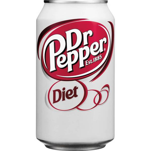Diet Dr Pepper (24pk Cube) Image Of Diet Dr Pepper (24pk Cube) SKU: 19459