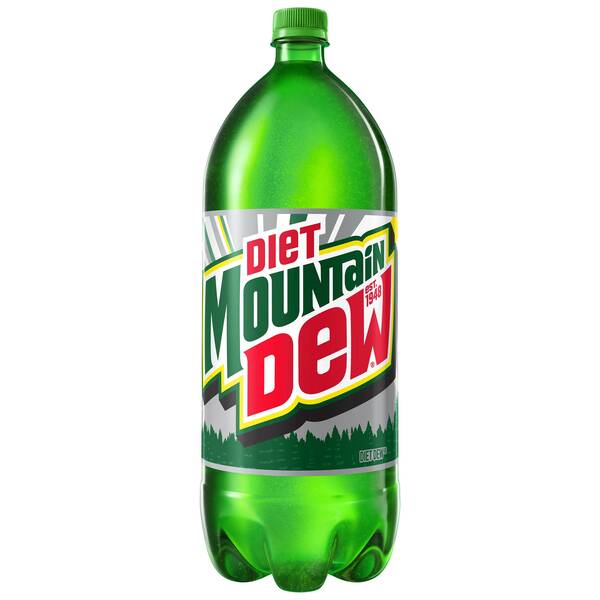 Diet Mountain Dew Image Of Diet Mountain Dew SKU: 3155