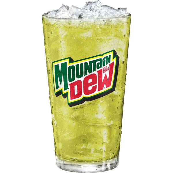 Mountain Dew (Fountain) Image Of Mountain Dew (Fountain) SKU: 5252