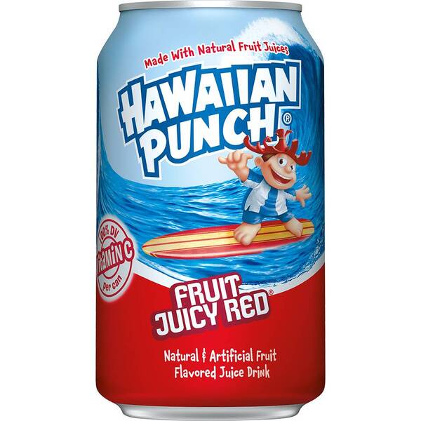 Hawaiian Punch Fruit Juicey Red (2/12 Packs) Image Of Hawaiian Punch Fruit Juicey Red (2/12 Packs) SKU: 84954