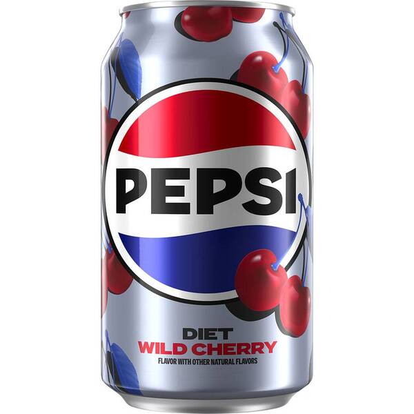 Diet Pepsi Wild Cherry (2/12 Packs) Image Of Diet Pepsi Wild Cherry (2/12 Packs) SKU: 83797