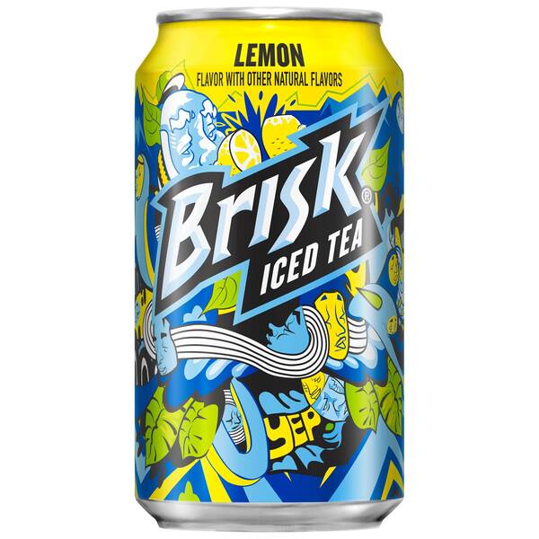 Brisk Iced Tea Lemon (2/12 Packs) Image Of Brisk Iced Tea Lemon (2/12 Packs) SKU: 83789