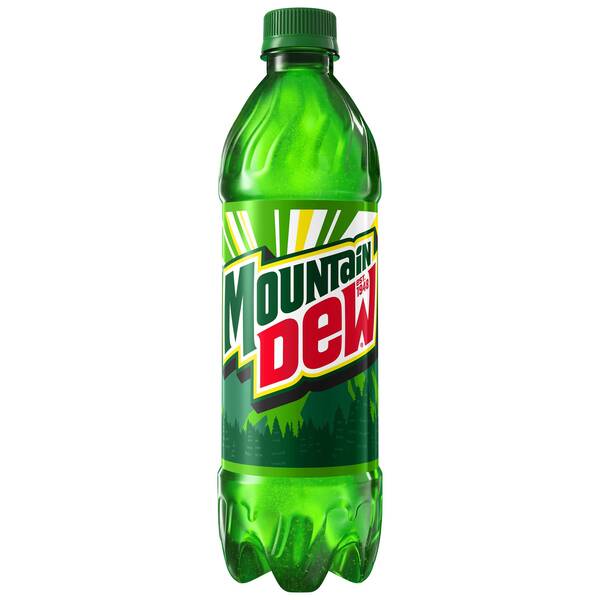 Mountain Dew (4/6 Packs) Image Of Mountain Dew (4/6 Packs) SKU: 87668