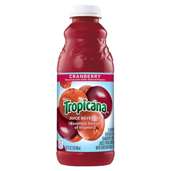 Tropicana Cranberry Cocktail Image Of Tropicana Cranberry Cocktail SKU: 92731