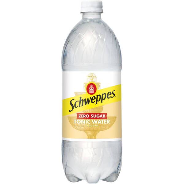 Schweppes Tonic Water Zero Sugar Image Of Schweppes Tonic Water Zero Sugar SKU: 32768