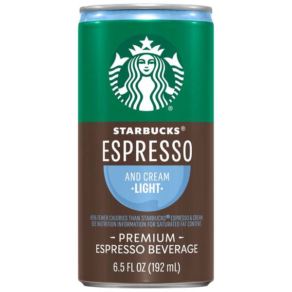 Starbucks Espresso & Cream Light Image Of Starbucks Espresso & Cream Light SKU: 95959