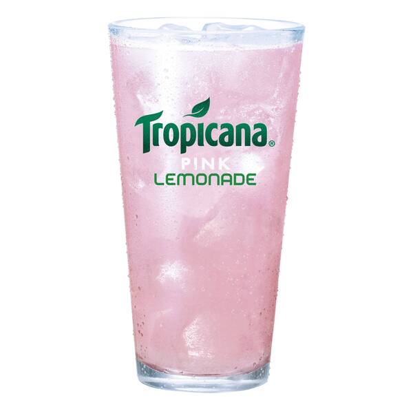 Tropicana Pink Lemonade (Fountain) Image Of Tropicana Pink Lemonade (Fountain) SKU: 93823