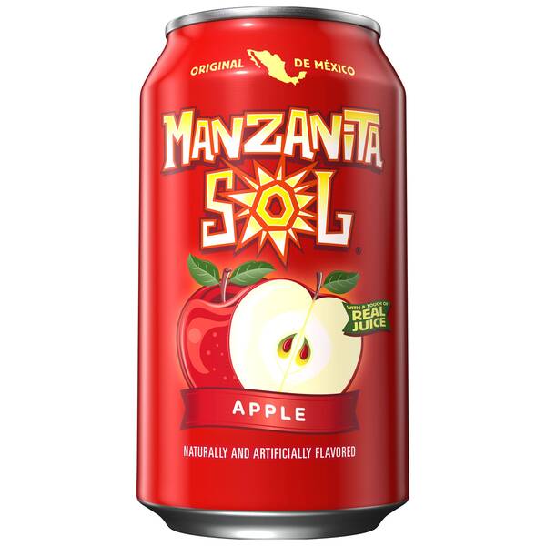 Manzanita Sol Apple (2/12 Packs) Image Of Manzanita Sol Apple (2/12 Packs) SKU: 95085