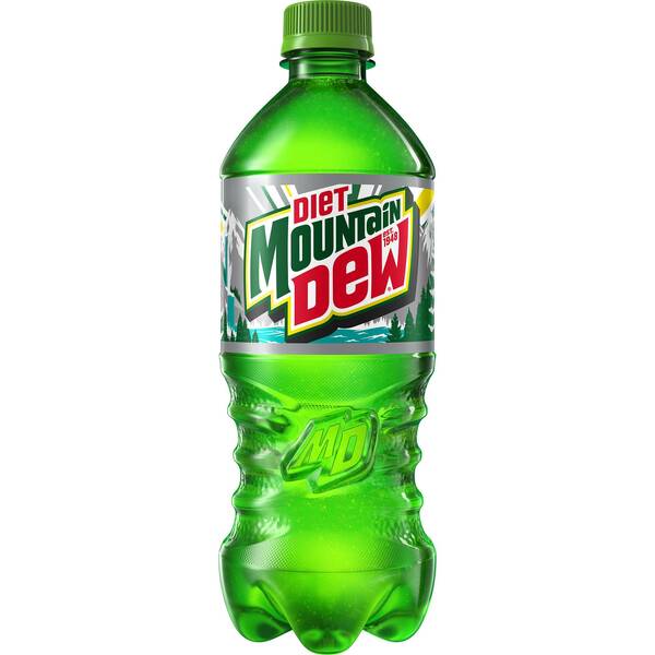 Diet Mountain Dew Image Of Diet Mountain Dew SKU: 5876