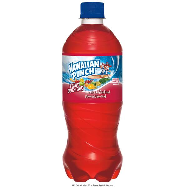 Hawaiian Punch Fruit Juicy Red Image Of Hawaiian Punch Fruit Juicy Red SKU: 19684