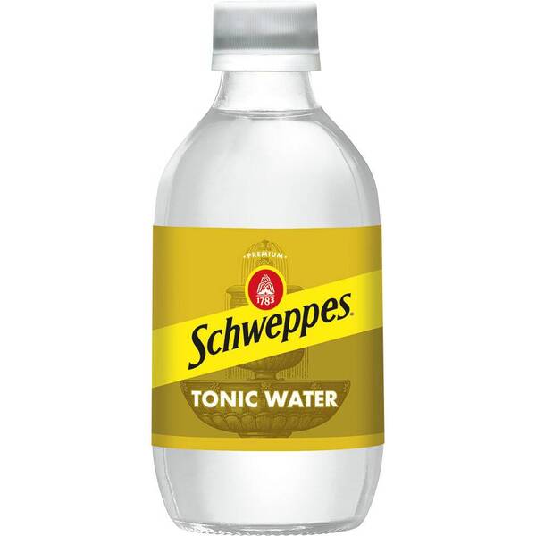 Schweppes Tonic Water Image Of Schweppes Tonic Water SKU: 3838