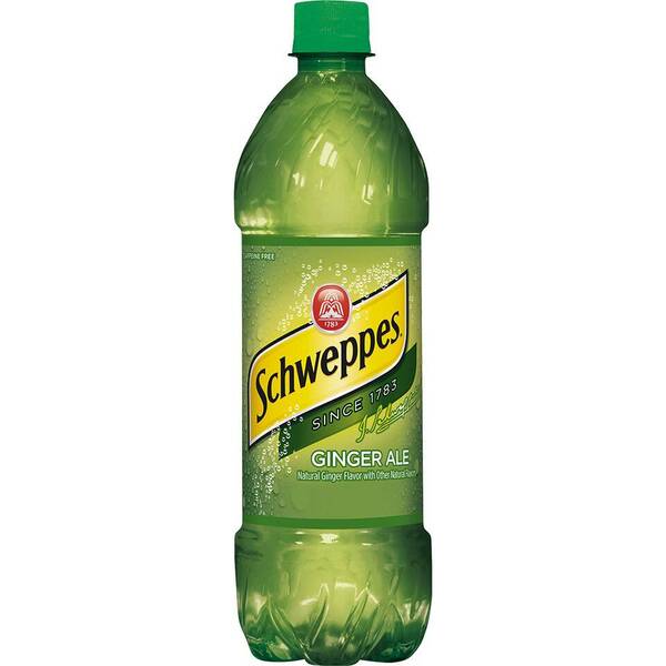 Schweppes Zero Sugar Ginger Ale Image Of Schweppes Zero Sugar Ginger Ale SKU: 163750