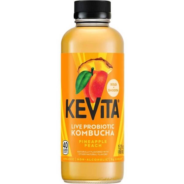 KeVita Live Probiotics Pineapple Peach