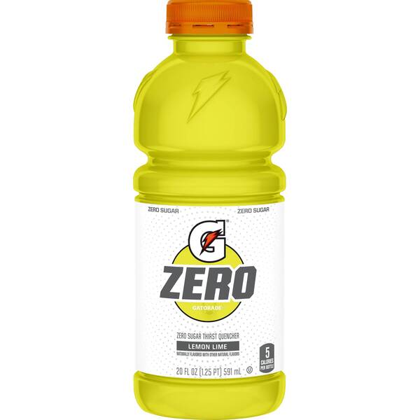 Gatorade Zero Lemon Lime Image Of Gatorade Zero Lemon Lime SKU: 168489