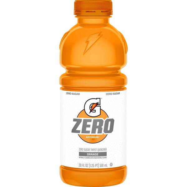 Gatorade Zero Orange Image Of Gatorade Zero Orange SKU: 168490
