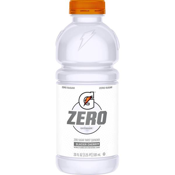 Gatorade Zero Glacier Cherry (3/8 Packs) Image Of Gatorade Zero Glacier Cherry (3/8 Packs) SKU: 168491