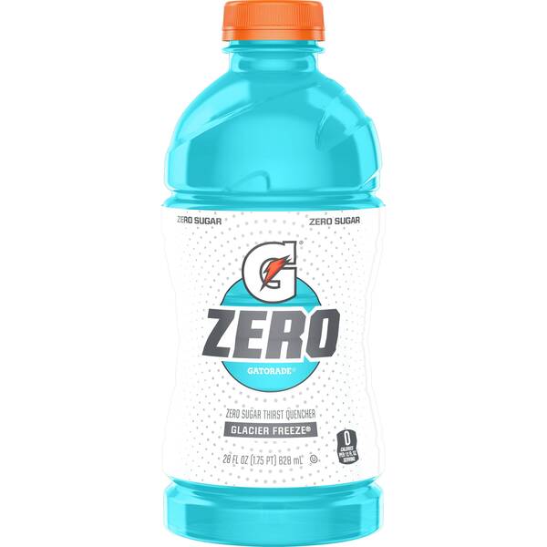 Gatorade Zero Glacier Freeze Image Of Gatorade Zero Glacier Freeze SKU: 168657