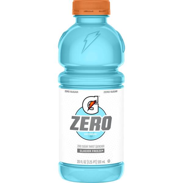 Gatorade Zero Glacier Freeze (3/8 Packs) Image Of Gatorade Zero Glacier Freeze (3/8 Packs) SKU: 168776