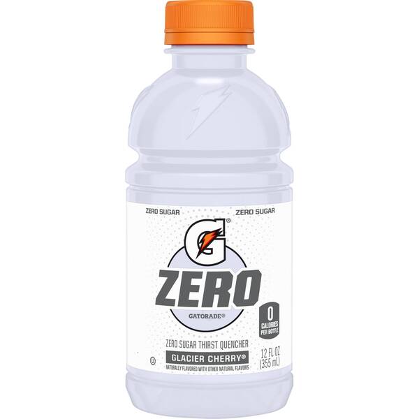 Gatorade Zero Glacier Cherry Image Of Gatorade Zero Glacier Cherry SKU: 168877