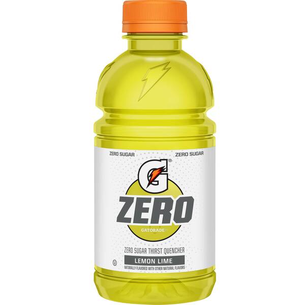 Gatorade Zero Lemon Lime Image Of Gatorade Zero Lemon Lime SKU: 168879