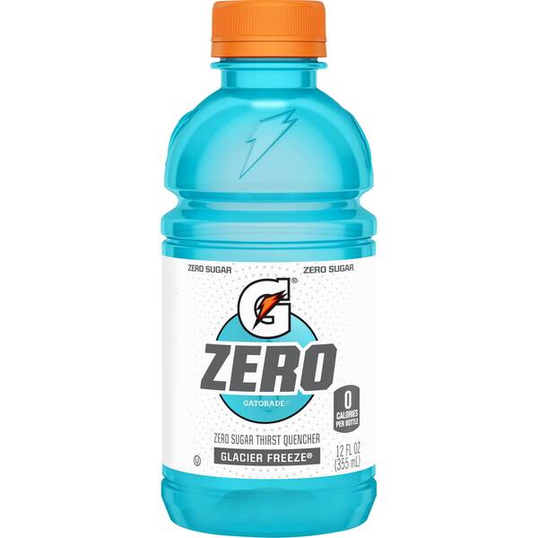 Gatorade Zero Glacier Freeze Image Of Gatorade Zero Glacier Freeze SKU: 168957