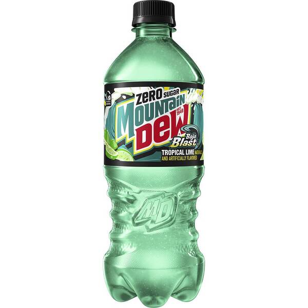 Mountain Dew Baja Blast Zero Sugar Image Of Mountain Dew Baja Blast Zero Sugar SKU: 169697