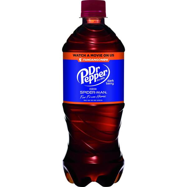 Dr Pepper Dark Berry Lto Soft Drinks Beverages Pepsico Partners 4374