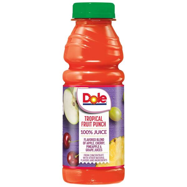 Dole Tropical Fruit Punch Image Of Dole Tropical Fruit Punch SKU: 171111