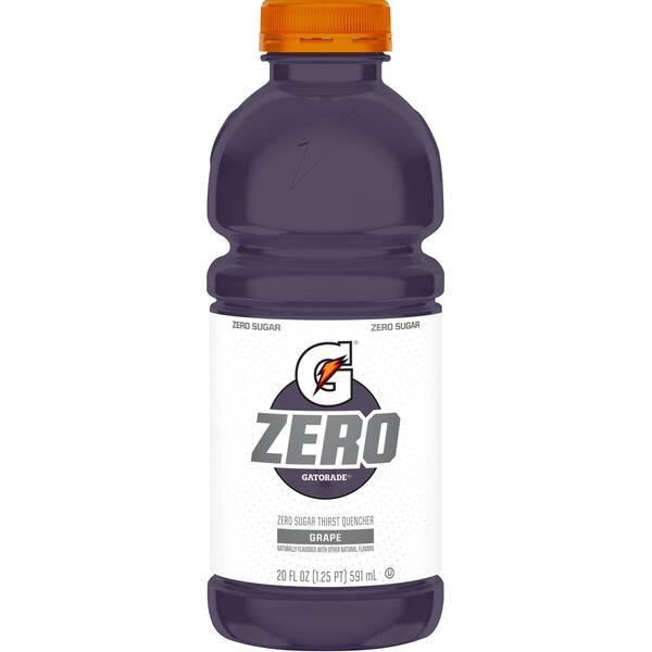 Gatorade Zero Grape Image Of Gatorade Zero Grape SKU: 171614