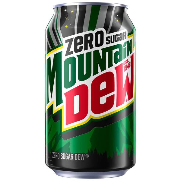 Mountain Dew Zero Sugar Image Of Mountain Dew Zero Sugar SKU: 172230