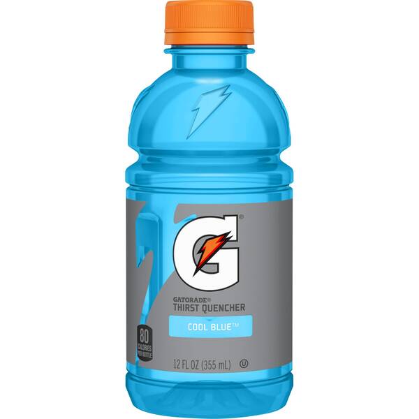 Gatorade Cool Blue (4/6 Packs) Image Of Gatorade Cool Blue (4/6 Packs) SKU: 173490