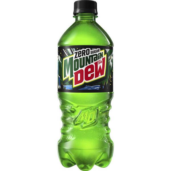 Mountain Dew Zero Sugar Image Of Mountain Dew Zero Sugar SKU: 173688
