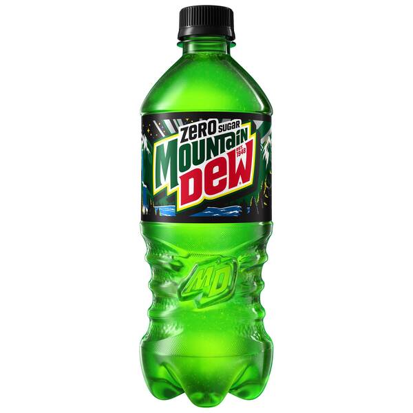 Mountain Dew Zero Sugar Image Of Mountain Dew Zero Sugar SKU: 173688